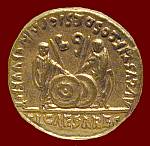 003. Piece d'or d'Auguste (2eme s. p.C.).jpg
